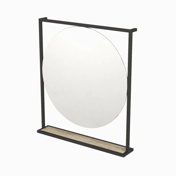 Зеркало Aquaton Лофт Фабрик 80 дуб 1A242602LTDU0 эндгрейн