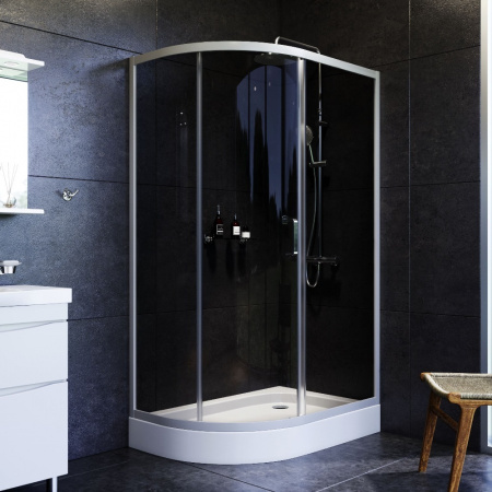 Душевой уголок (120х80) Am.Pm Like Solo Slide W83G-302U120CG64