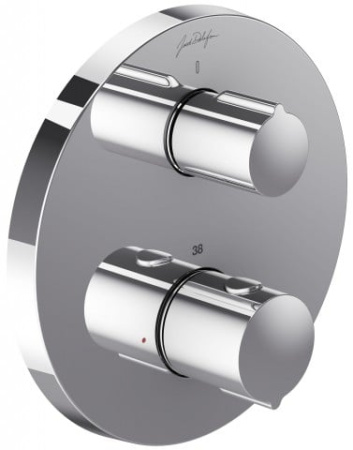 Смеситель для душа термостатический Jacob Delafon Modulo E75386-CP