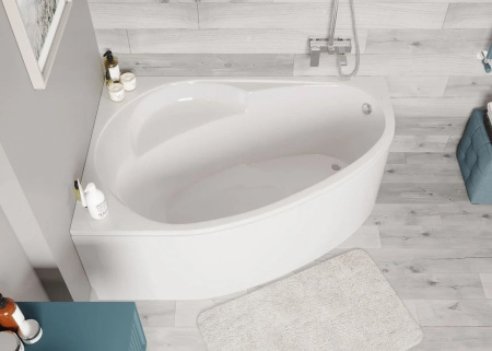 Акриловая ванна Vagnerplast Flora (150x100) VPBA151FLA3LX-04 левая