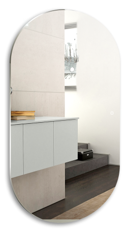 Зеркало (55х105) Silver Mirrors Viva LED-00002549