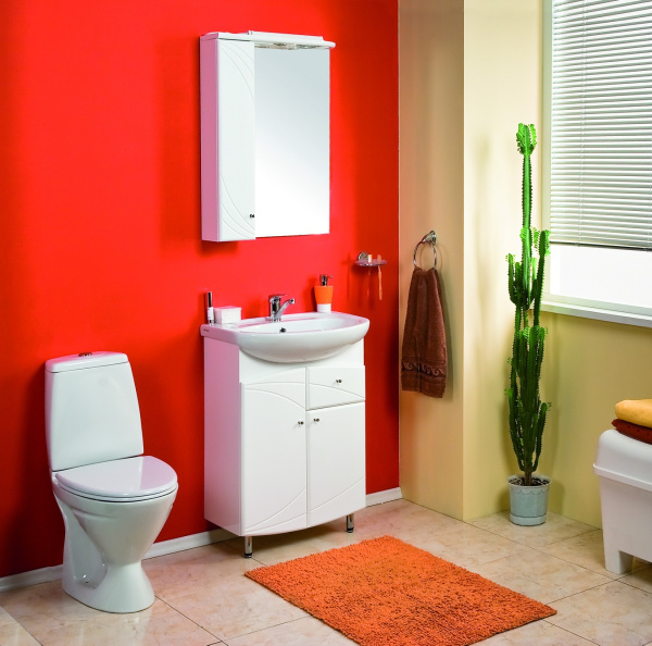 Тумба под раковину Aquaton Пинта М 60 1A123101PT01R