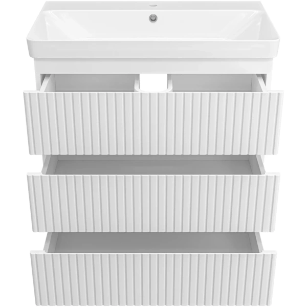 Тумба с раковиной 80 Brevita Victory УТ000024306