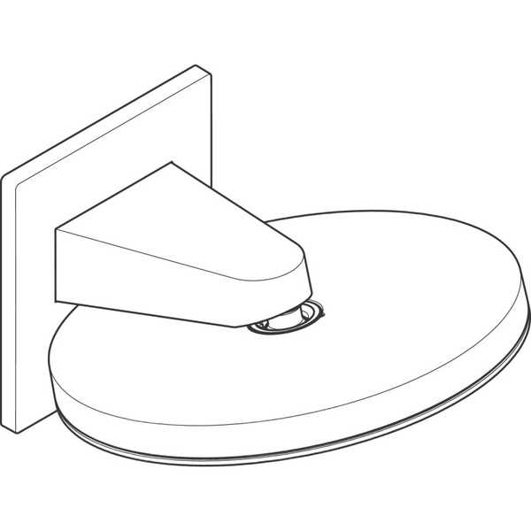 Верхний душ Hansgrohe Pulsify 260 2jet 24150700 белый матовый
