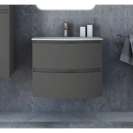 Тумба под раковину Cezares VAGUE 54905 Grigio talpa opaco