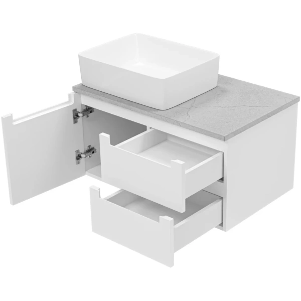 Тумба под раковину Brevita Cargo 80 CAR-01080-011П2Я без раковины