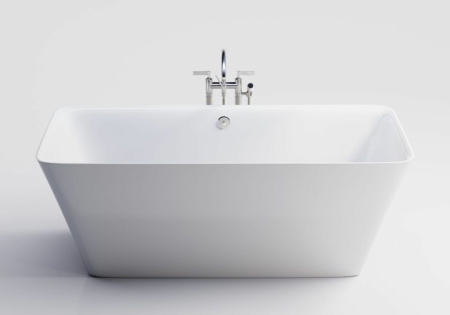 Ванна из искусственного камня (170х75) Astra Form Орион 01010021 белый глянец