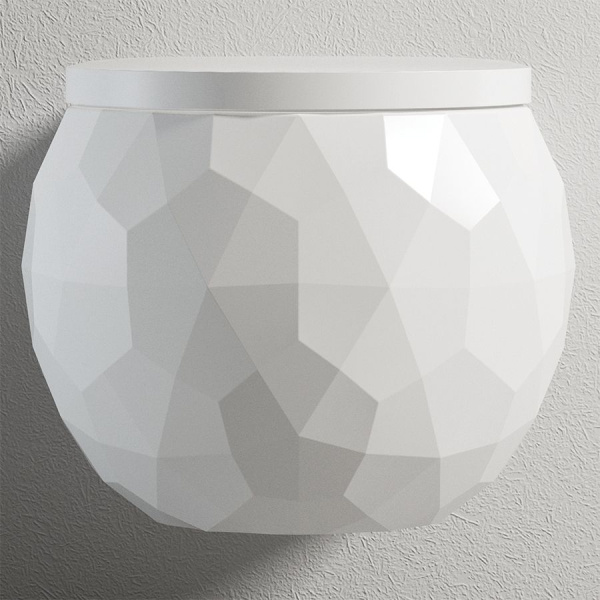 Унитаз подвесной безободковый с функцией биде Bien Pent PNKA052N1VP1W3000