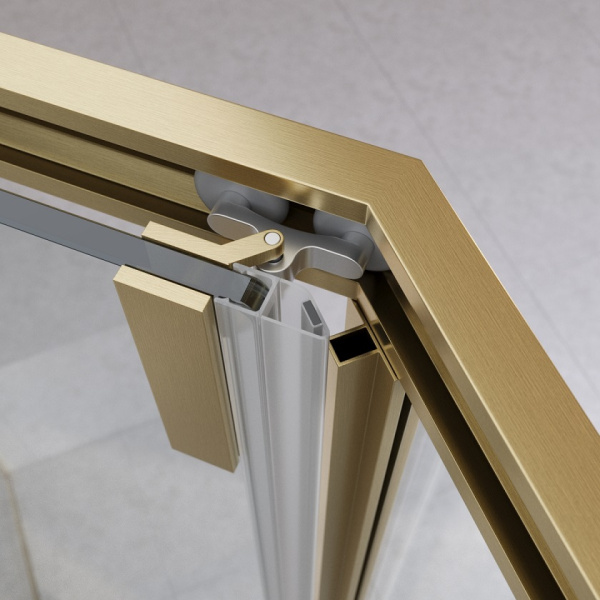 Душевой уголок (100х100) CEZARES RELAX 304 RELAX-304-P-1-100-C-BORO