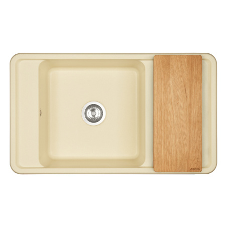 Кухонная мойка Aquaton Беллис 87 1A724832BS290 шампань