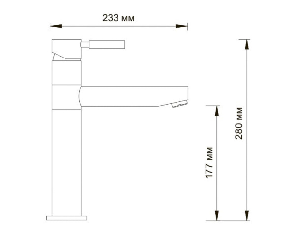 Смеситель для кухни WasserKRAFT Main 4107 Смеситель для кухни WasserKRAFT Main 4107