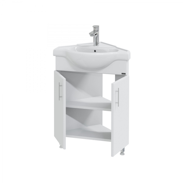 Тумба под раковину СаНта  Аврора 60 216001