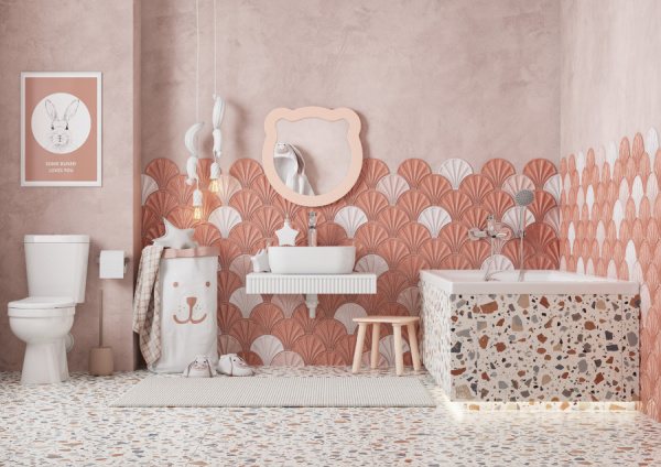 Зеркало (50х50) Aquaton Каспер Мишка 1A283502CR1E0 