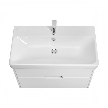 Тумба с раковиной Aquaton Оливия 80 1A2831K0OL010