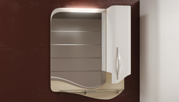 Зеркало-шкаф Velvex Iva Landush zsLAN.65-26.11.21