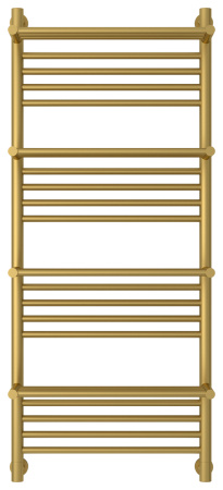 Полотенцесушитель Водяной Сунержа Богема 4 полки + (120х50) Матовое Золото 032-0224-1250