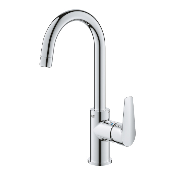 Смеситель для раковины Grohe BauEdge New 23760 001 (23760001) хром
