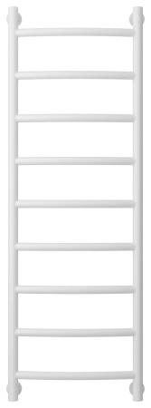 Полотенцесушитель Водяной Выгнутая Сунержа Галант + (120х40) Матовый Белый 30-0200-1240