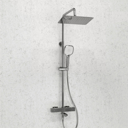 Душевая система WasserKraft A199.069.065.010.CH Thermo