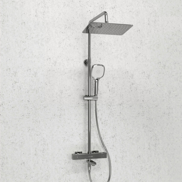 Душевая система WasserKraft A199.069.065.010.CH Thermo