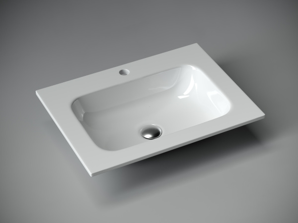 Раковина накладная (61х45,7) Sancos  Element CN7011