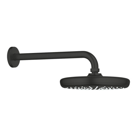 Верхний душ GROHE Tempesta 210 1022182430 (черный матовый)