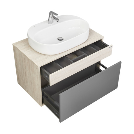 Тумба под раковину Aquaton Лофт Урбан 80 1A247601LQX60