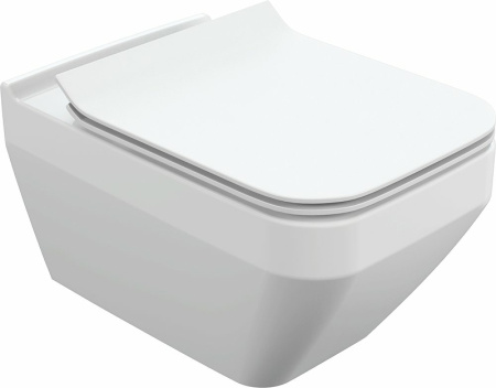 Комплект Cersanit CREA SQUARE CO DPL EO slim инсталляция LINK PRO 63997