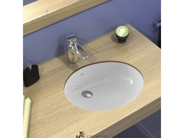 Раковина встраиваемая снизу (43х30,5) Serel 551