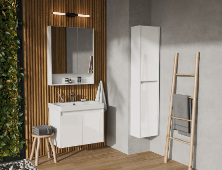 Тумба с раковиной Aquaton Сканди Doors 70 1A2789K0SD010