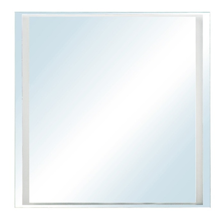 Зеркало с подсветкой Style Line Прованс (70x80) СС-00000525 белый