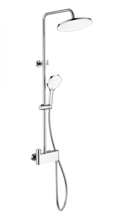 Душевая система с термостатом WONZON & WOGHAND MUSE Corno, хром WW-B3110-CR