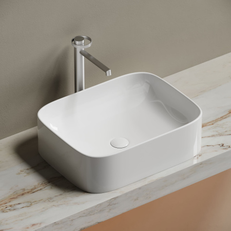 Раковина накладная (50,5х38) Ceramica Nova ELEMENT CN6052
