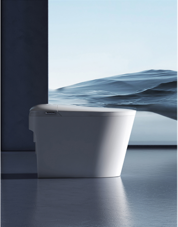 Унитаз приставной электронный, с функцией биде SantiLine SL-5036