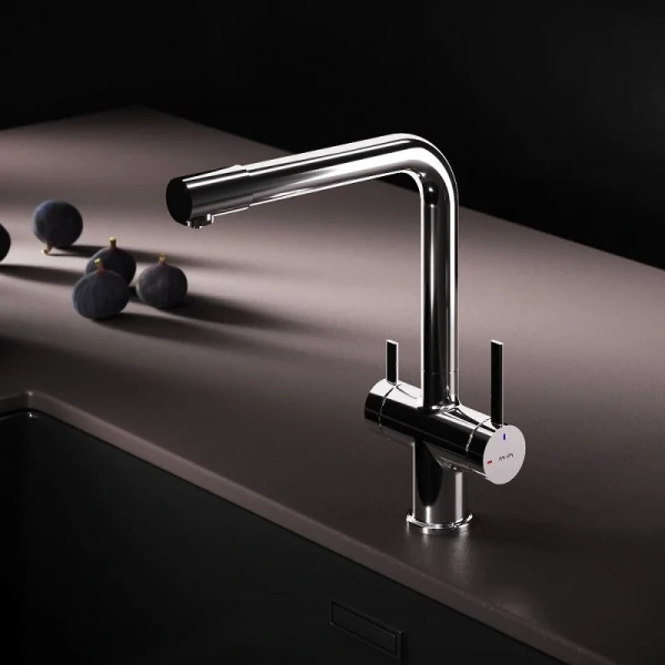 Смеситель для кухни с подключением к фильтру Am.Pm Func F8F05700 хром