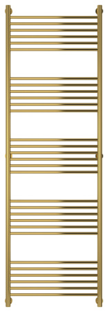 Полотенцесушитель Водяной Прямая Сунержа Богема + (190х60) Золото 03-0220-1960