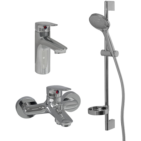 Комплект смесителей Jacob Delafon Elite E32911RU-CP