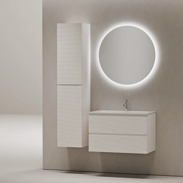 Тумба под раковину 80 см Sancos Folk FL80W 