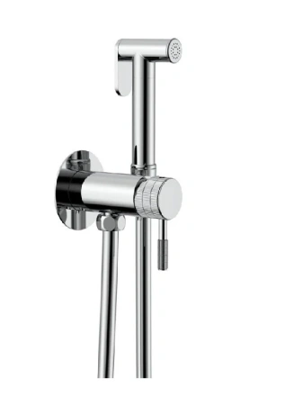 Гигиенический душ со смесителем Gid Edessa L070-CH-GD, хром