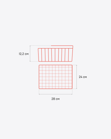 Полка-органайзер ЧМЗ 501-015-03