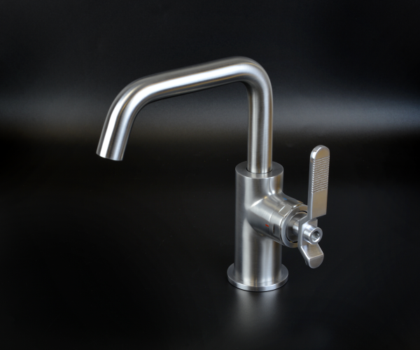 Смеситель для раковины Bronze de Luxe 1760'S Loft матовый хром 1178CC