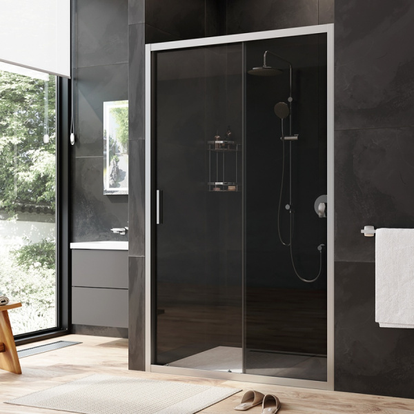 Душевая дверь (120х195) Am.Pm Gem Solo W90G-120-1-195MG