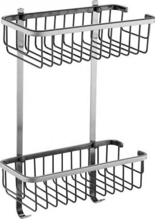 Полочка двойная Zorg AZR U-3 SL