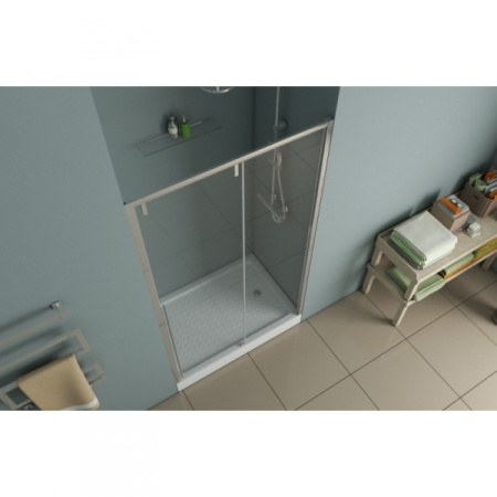 Душевая дверь Bravat Slim Line BD120.4105A