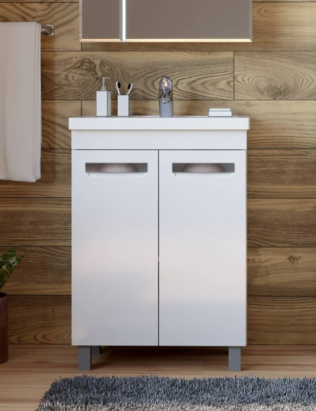 Тумба под раковину напольная VIGO Plaza 60 tn.PLA.FOS.60.2D