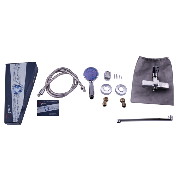 Смеситель для ванны и душа PLStart (PD22015) Смеситель для ванны и душа PLStart (PD22015)