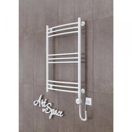 Полотенцесушитель ArtofSpace Corint EACT6001200RAL9016RP