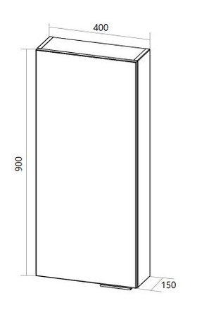 Шкаф 1Marka Gaula 40П У92553