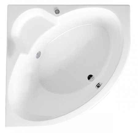 Акриловая ванна Vagnerplast Mini Catalina (125x125) VPBA125CTM3X-04