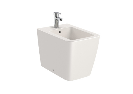 Биде напольное Roca Inspira square BTW, 357537650 бежевый